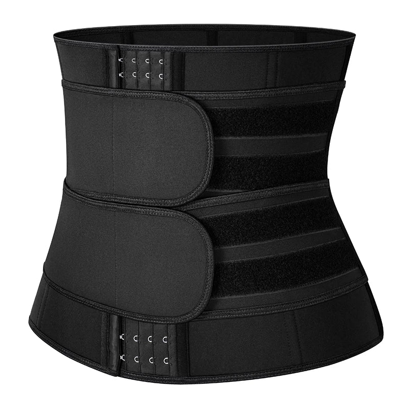 Cintura Trainer Corset Trimmer Belt para Mulheres Perda de Peso Suor Strap Body Shaper Belly Cincher Sports Girdle Fat Burner Band