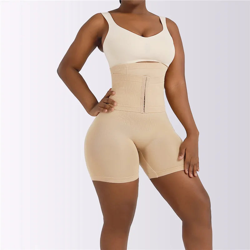 Modelador para mulheres, controle de barriga, modelador corporal, shorts com gancho, levantador de bumbum, calcinha de cintura alta, calcinha emagrecedora