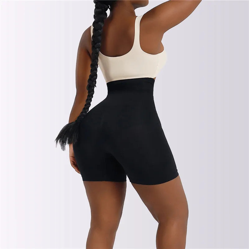 Modelador para mulheres, controle de barriga, modelador corporal, shorts com gancho, levantador de bumbum, calcinha de cintura alta, calcinha emagrecedora