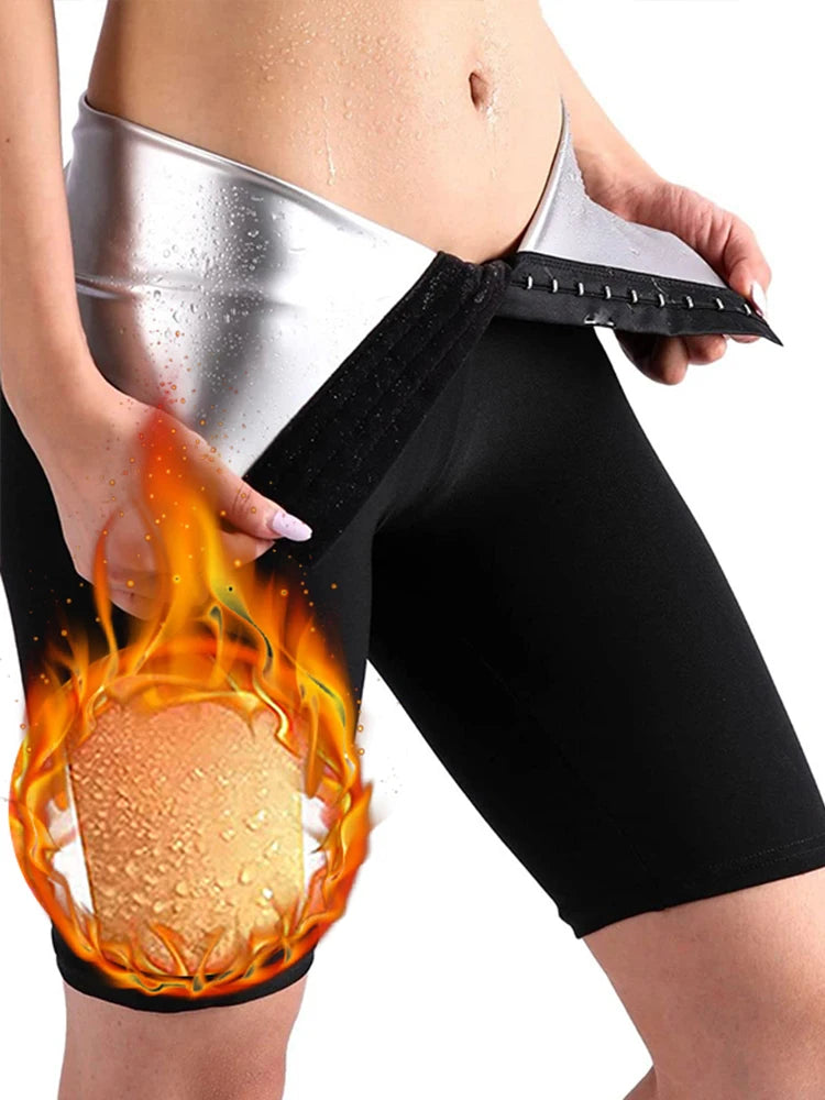 Calcinha modeladora MISSMOLY Hot Sweat Sauna Shorts modeladores para perda de peso modeladores modeladores de cintura controle de barriga leggings térmicas