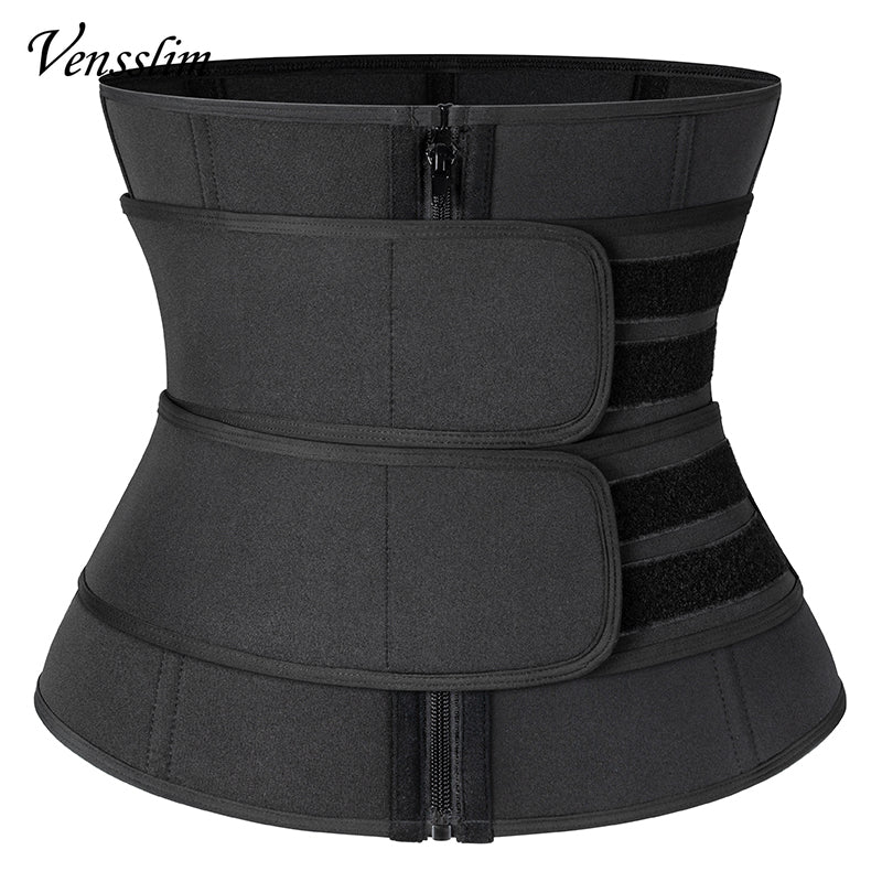 Cintura Trainer Corset Trimmer Belt para Mulheres Perda de Peso Suor Strap Body Shaper Belly Cincher Sports Girdle Fat Burner Band