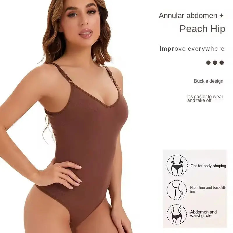 Body Shapewear Feminino Modelador de Corpo Inteiro Controle de Barriga Bainha Emagrecedora Levantador de Bumbum Push Up Coxa Mais Fino Abdômen Modeladores Corset