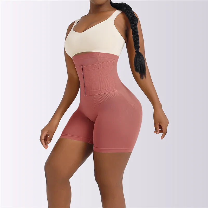 Modelador para mulheres, controle de barriga, modelador corporal, shorts com gancho, levantador de bumbum, calcinha de cintura alta, calcinha emagrecedora